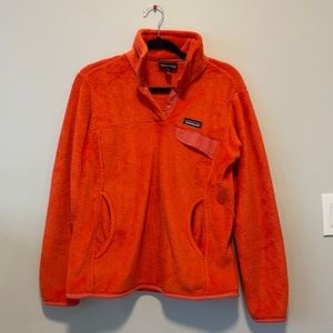 Women's Re-Tool Snap-T® Fleece Pullover Burnt Orange